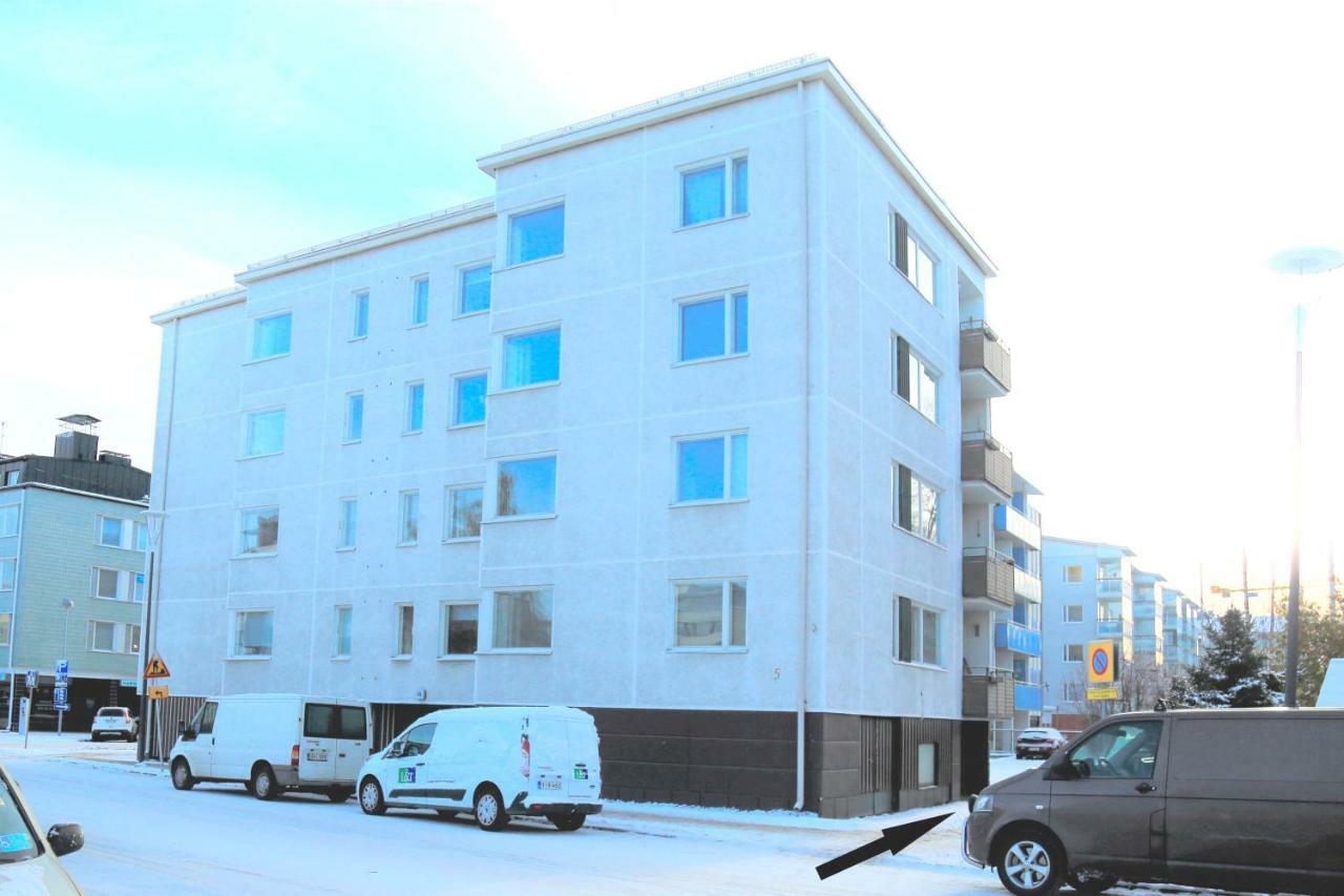 Apartment City-Pekka Rovaniemi Exteriör bild