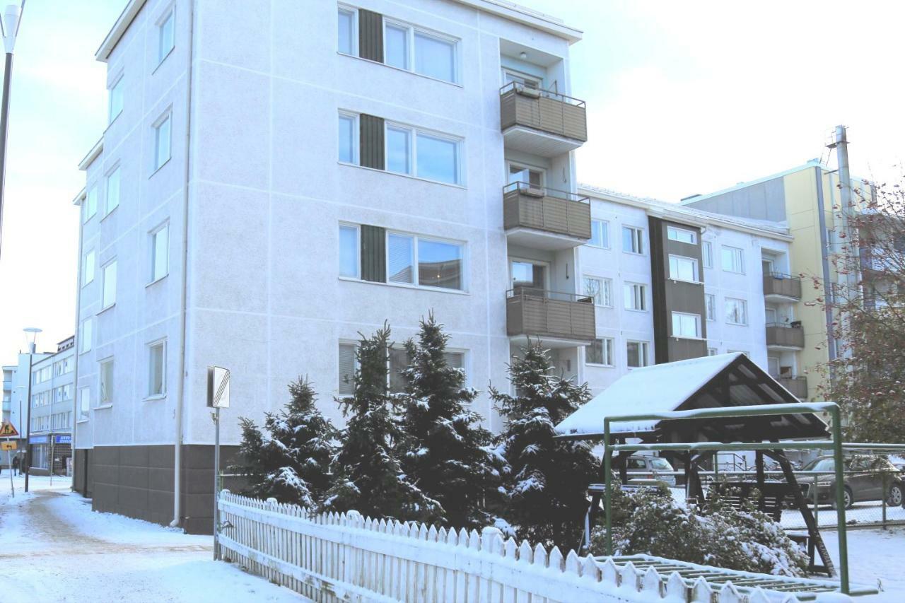 Apartment City-Pekka Rovaniemi Exteriör bild